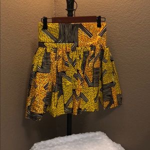 Handmade skirt